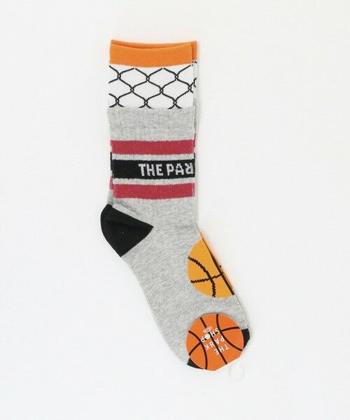 green label relaxing / グリーンレーベル リラクシング ソックス | ＜THE PARK SHOP＞バスケットボール ソックス / キッズ 19cm-24cm（MD.GRAY）