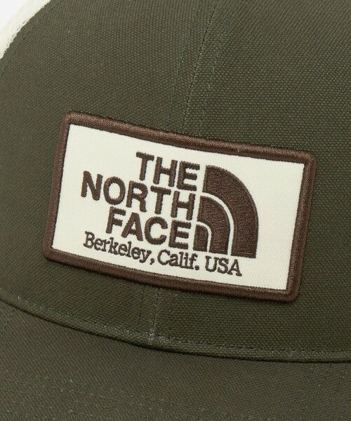 green label relaxing / グリーンレーベル リラクシング キャップ | ＜THE NORTH FACE＞トラッカーメッシュ キャップ / キッズ | 詳細5