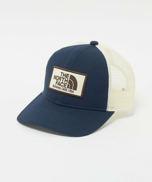 green label relaxing / グリーンレーベル リラクシング キャップ | ＜THE NORTH FACE＞トラッカーメッシュ キャップ / キッズ（NAVY）