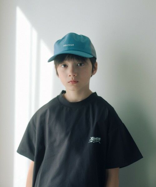 green label relaxing / グリーンレーベル リラクシング キャップ | ＜Marmot＞メッシュ キャップ / キッズ | 詳細4