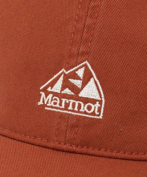 green label relaxing / グリーンレーベル リラクシング キャップ | ＜Marmot＞クラシック ロゴ キャップ / キッズ | 詳細3