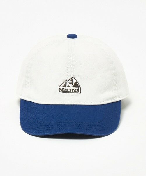 green label relaxing / グリーンレーベル リラクシング キャップ | ＜Marmot＞クラシック ロゴ キャップ / キッズ | 詳細5