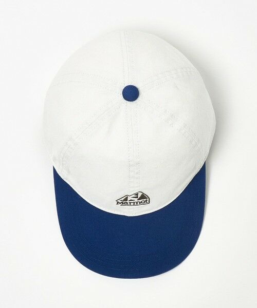 green label relaxing / グリーンレーベル リラクシング キャップ | ＜Marmot＞クラシック ロゴ キャップ / キッズ | 詳細8