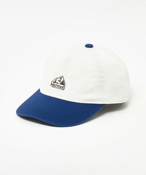 green label relaxing / グリーンレーベル リラクシング キャップ | ＜Marmot＞クラシック ロゴ キャップ / キッズ（NAVY）