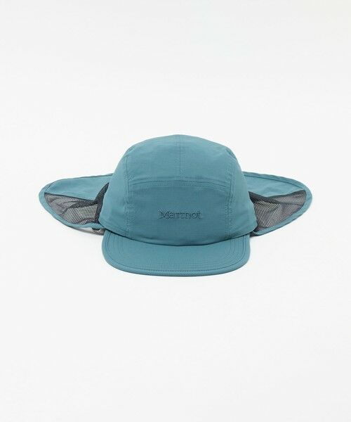 green label relaxing / グリーンレーベル リラクシング キャップ | ＜Marmot＞リップストップ サンシェードジェット キャップ / キッズ | 詳細5