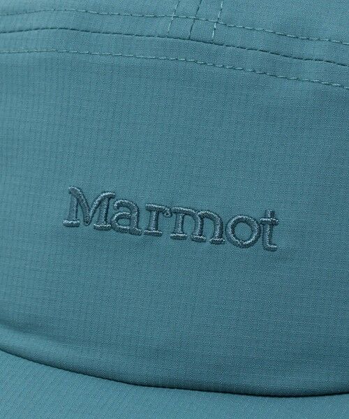 green label relaxing / グリーンレーベル リラクシング キャップ | ＜Marmot＞リップストップ サンシェードジェット キャップ / キッズ | 詳細14