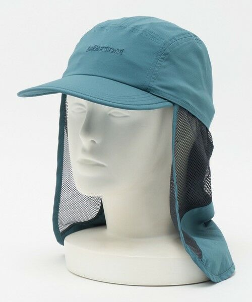 green label relaxing / グリーンレーベル リラクシング キャップ | ＜Marmot＞リップストップ サンシェードジェット キャップ / キッズ | 詳細18