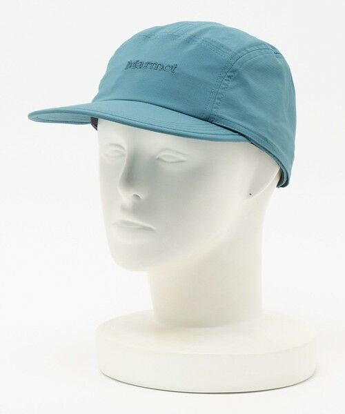green label relaxing / グリーンレーベル リラクシング キャップ | ＜Marmot＞リップストップ サンシェードジェット キャップ / キッズ | 詳細19