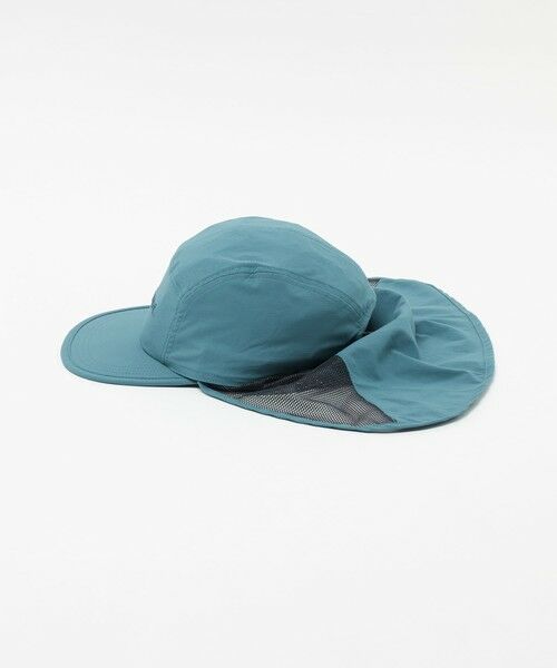 green label relaxing / グリーンレーベル リラクシング キャップ | ＜Marmot＞リップストップ サンシェードジェット キャップ / キッズ | 詳細6