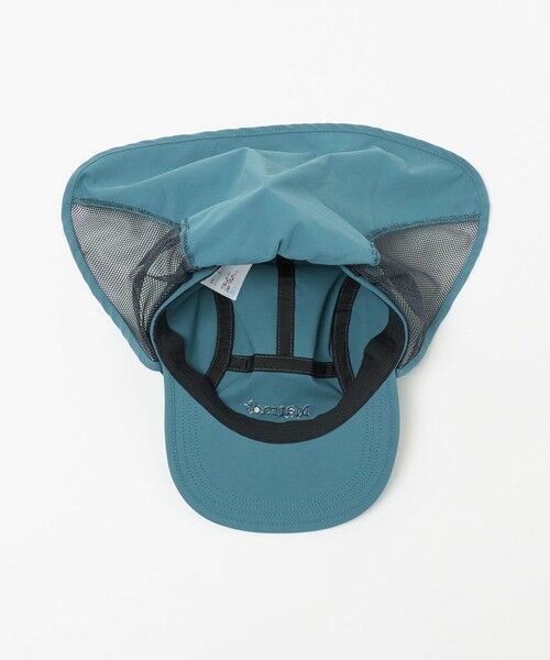 green label relaxing / グリーンレーベル リラクシング キャップ | ＜Marmot＞リップストップ サンシェードジェット キャップ / キッズ | 詳細9