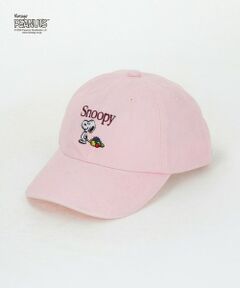 green label relaxing / グリーンレーベル リラクシング キャップ | 【別注】＜FRUIT OF THE LOOM × PEANUTS＞キャップ / キッズ