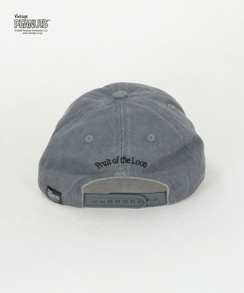 green label relaxing / グリーンレーベル リラクシング キャップ | 【別注】＜FRUIT OF THE LOOM × PEANUTS＞キャップ / キッズ | 詳細4