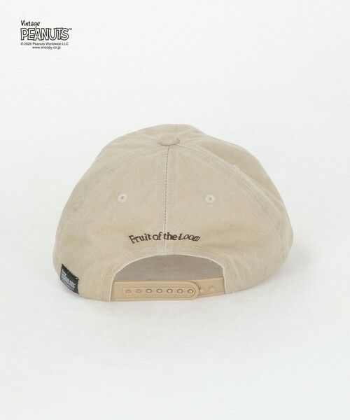 green label relaxing / グリーンレーベル リラクシング キャップ | 【別注】＜FRUIT OF THE LOOM × PEANUTS＞キャップ / キッズ | 詳細8