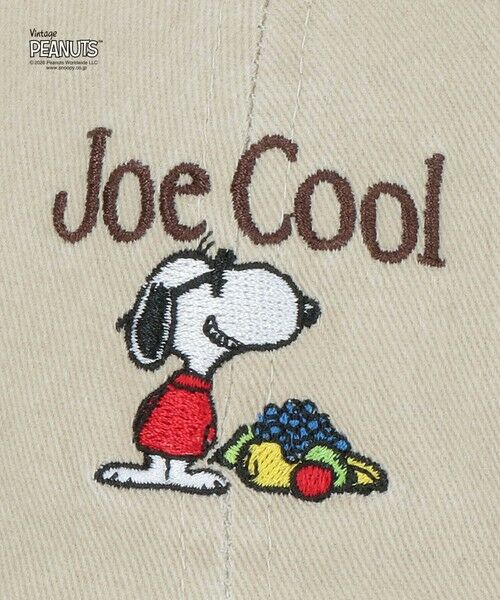 green label relaxing / グリーンレーベル リラクシング キャップ | 【別注】＜FRUIT OF THE LOOM × PEANUTS＞キャップ / キッズ | 詳細9