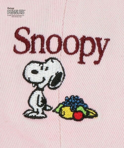 green label relaxing / グリーンレーベル リラクシング キャップ | 【別注】＜FRUIT OF THE LOOM × PEANUTS＞キャップ / キッズ | 詳細20