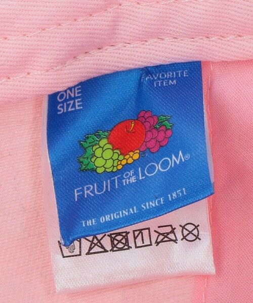 green label relaxing / グリーンレーベル リラクシング キャップ | 【別注】＜FRUIT OF THE LOOM × PEANUTS＞キャップ / キッズ | 詳細22