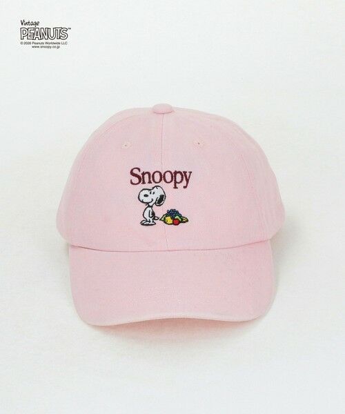 green label relaxing / グリーンレーベル リラクシング キャップ | 【別注】＜FRUIT OF THE LOOM × PEANUTS＞キャップ / キッズ | 詳細12