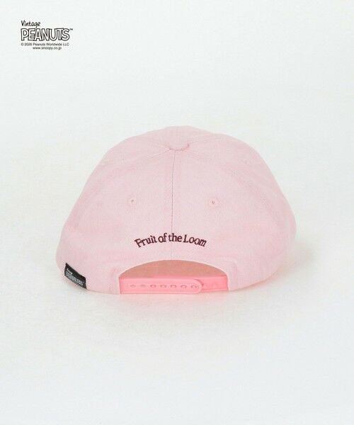 green label relaxing / グリーンレーベル リラクシング キャップ | 【別注】＜FRUIT OF THE LOOM × PEANUTS＞キャップ / キッズ | 詳細14