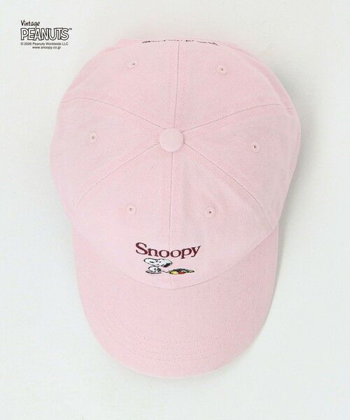 green label relaxing / グリーンレーベル リラクシング キャップ | 【別注】＜FRUIT OF THE LOOM × PEANUTS＞キャップ / キッズ | 詳細15