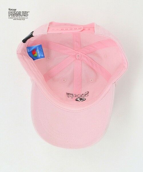 green label relaxing / グリーンレーベル リラクシング キャップ | 【別注】＜FRUIT OF THE LOOM × PEANUTS＞キャップ / キッズ | 詳細16