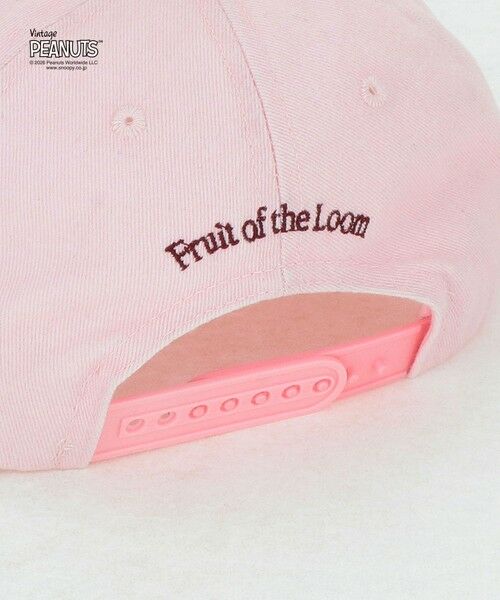 green label relaxing / グリーンレーベル リラクシング キャップ | 【別注】＜FRUIT OF THE LOOM × PEANUTS＞キャップ / キッズ | 詳細17