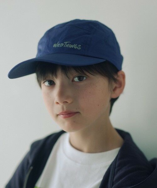 green label relaxing / グリーンレーベル リラクシング キャップ | 【別注】＜WILD THINGS＞ ジェット キャップ / キッズ（NAVY）
