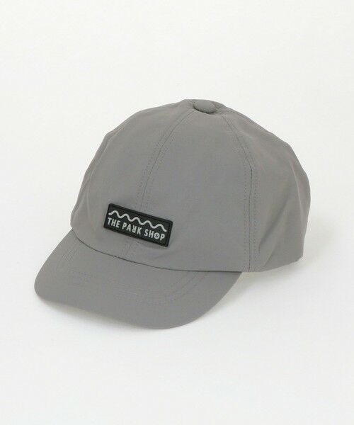 green label relaxing / グリーンレーベル リラクシング キャップ | ＜THE PARK SHOP＞ソリッドパーク キャップ / キッズ（LT.GRAY）