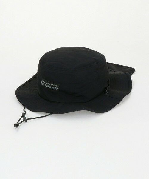 green label relaxing / グリーンレーベル リラクシング キャップ | ＜THE PARK SHOP＞ソリッドパーク ハット / キッズ（BLACK）