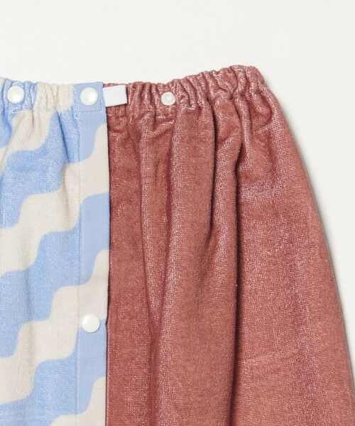 green label relaxing / グリーンレーベル リラクシング 水着・スイムグッズ | マキタオル バイカラー 70cm/ キッズ | 詳細4