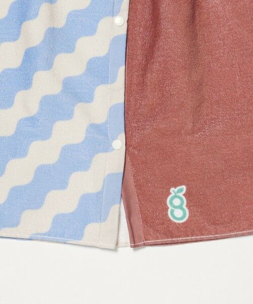 green label relaxing / グリーンレーベル リラクシング 水着・スイムグッズ | マキタオル バイカラー 70cm/ キッズ | 詳細5