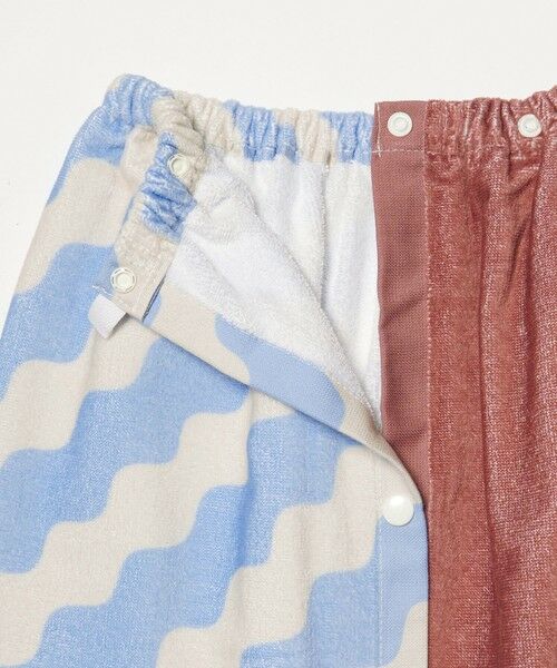 green label relaxing / グリーンレーベル リラクシング 水着・スイムグッズ | マキタオル バイカラー 70cm/ キッズ | 詳細6