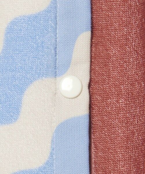 green label relaxing / グリーンレーベル リラクシング 水着・スイムグッズ | マキタオル バイカラー 70cm/ キッズ | 詳細8