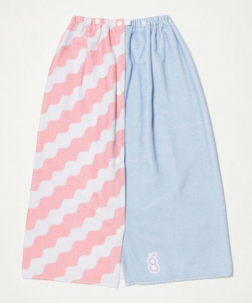 green label relaxing / グリーンレーベル リラクシング 水着・スイムグッズ | マキタオル バイカラー 70cm/ キッズ | 詳細10