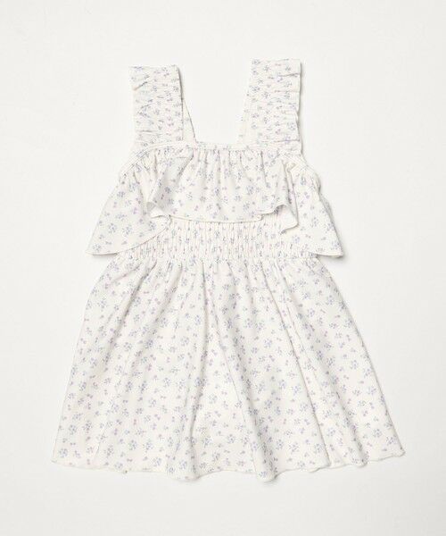 green label relaxing / グリーンレーベル リラクシング 水着・スイムグッズ | コバナガラ スイム ワンピース / 水着 / キッズ 100cm-130cm | 詳細3