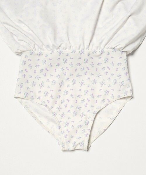 green label relaxing / グリーンレーベル リラクシング 水着・スイムグッズ | コバナガラ スイム ワンピース / 水着 / キッズ 100cm-130cm | 詳細6