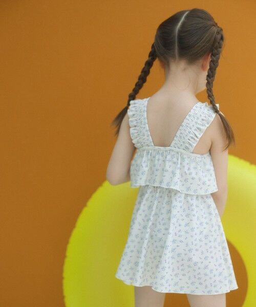 green label relaxing / グリーンレーベル リラクシング 水着・スイムグッズ | コバナガラ スイム ワンピース / 水着 / キッズ 100cm-130cm | 詳細2