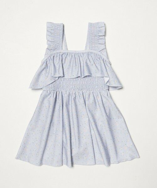 green label relaxing / グリーンレーベル リラクシング 水着・スイムグッズ | コバナガラ スイム ワンピース / 水着 / キッズ 100cm-130cm | 詳細13