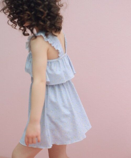 green label relaxing / グリーンレーベル リラクシング 水着・スイムグッズ | コバナガラ スイム ワンピース / 水着 / キッズ 100cm-130cm | 詳細11