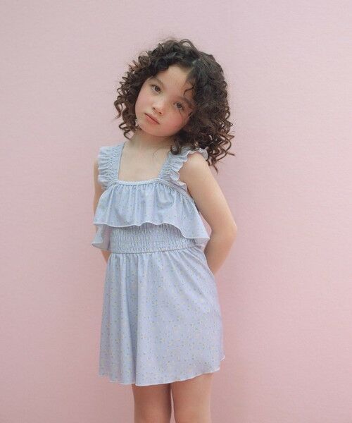 green label relaxing / グリーンレーベル リラクシング 水着・スイムグッズ | コバナガラ スイム ワンピース / 水着 / キッズ 100cm-130cm | 詳細12