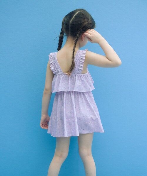 green label relaxing / グリーンレーベル リラクシング 水着・スイムグッズ | コバナガラ スイム ワンピース / 水着 / キッズ 100cm-130cm | 詳細20