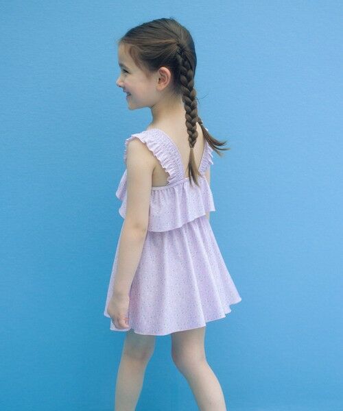 green label relaxing / グリーンレーベル リラクシング 水着・スイムグッズ | コバナガラ スイム ワンピース / 水着 / キッズ 100cm-130cm | 詳細19