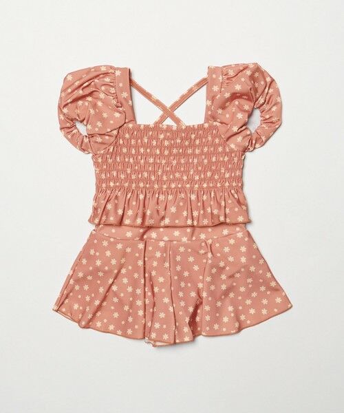 green label relaxing / グリーンレーベル リラクシング 水着・スイムグッズ | コバナガラ タンキニ / 水着 / キッズ 100cm-130cm | 詳細6