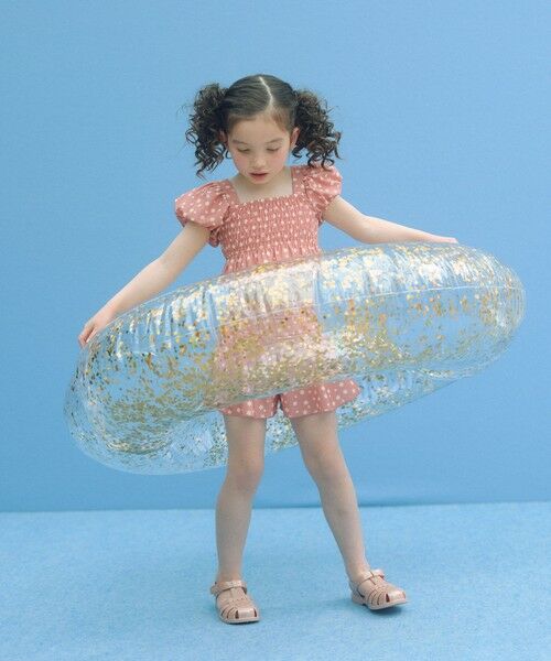 green label relaxing / グリーンレーベル リラクシング 水着・スイムグッズ | コバナガラ タンキニ / 水着 / キッズ 100cm-130cm | 詳細1