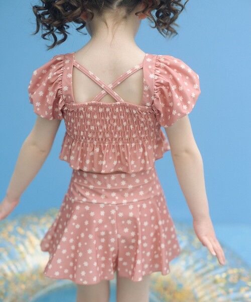 green label relaxing / グリーンレーベル リラクシング 水着・スイムグッズ | コバナガラ タンキニ / 水着 / キッズ 100cm-130cm | 詳細2