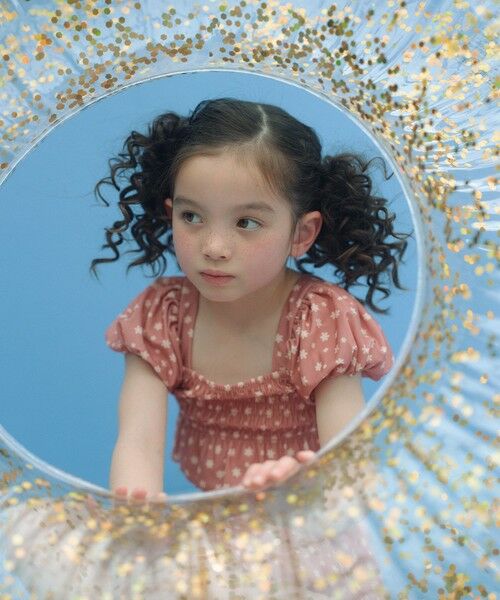 green label relaxing / グリーンレーベル リラクシング 水着・スイムグッズ | コバナガラ タンキニ / 水着 / キッズ 100cm-130cm | 詳細3