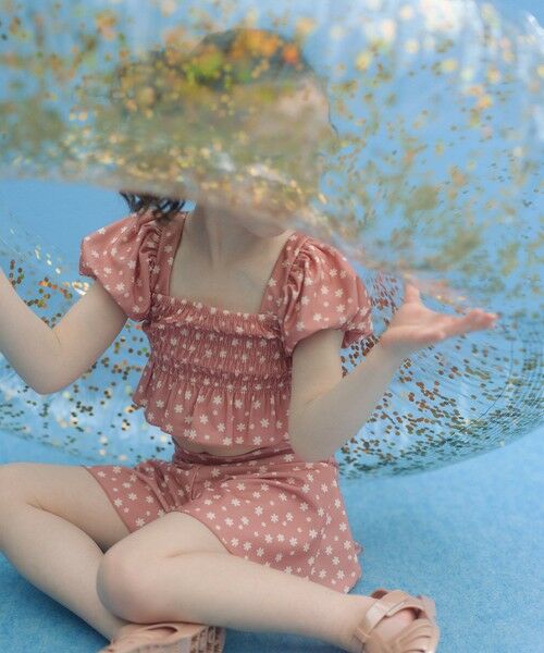 green label relaxing / グリーンレーベル リラクシング 水着・スイムグッズ | コバナガラ タンキニ / 水着 / キッズ 100cm-130cm | 詳細4