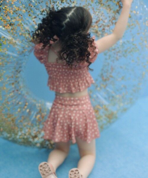 green label relaxing / グリーンレーベル リラクシング 水着・スイムグッズ | コバナガラ タンキニ / 水着 / キッズ 100cm-130cm | 詳細5