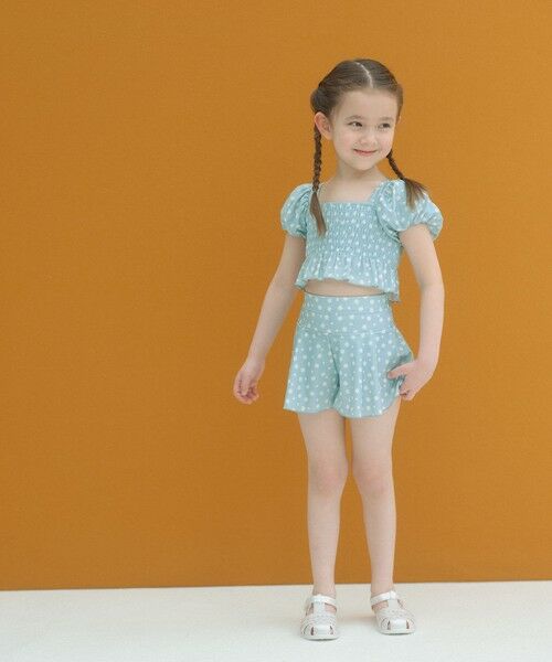 green label relaxing / グリーンレーベル リラクシング 水着・スイムグッズ | コバナガラ タンキニ / 水着 / キッズ 100cm-130cm | 詳細12