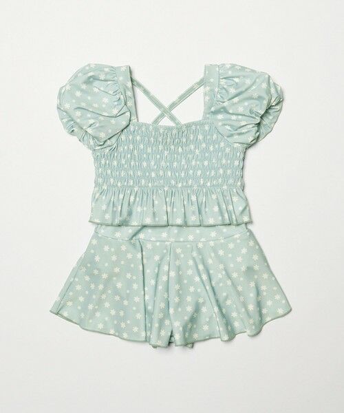 green label relaxing / グリーンレーベル リラクシング 水着・スイムグッズ | コバナガラ タンキニ / 水着 / キッズ 100cm-130cm | 詳細16