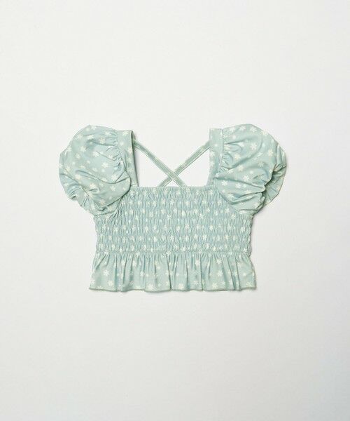 green label relaxing / グリーンレーベル リラクシング 水着・スイムグッズ | コバナガラ タンキニ / 水着 / キッズ 100cm-130cm | 詳細17